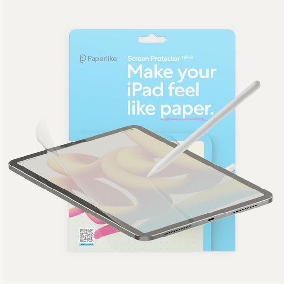Paperlike Screen Protector IPad 10.9" 10th Gen 2022 New 2 Pieces - Picture 3 of 3